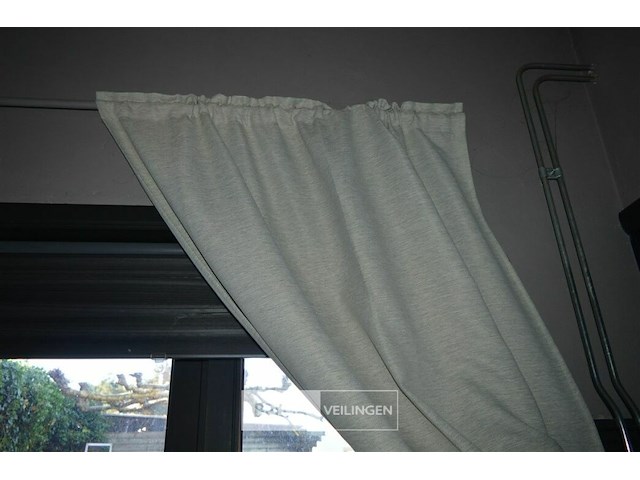 127 4 flour gordijnen - afbeelding 5 van  6