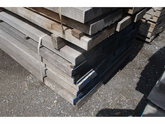 1,27 m³ eiken planken 54mm - afbeelding 4 van  4