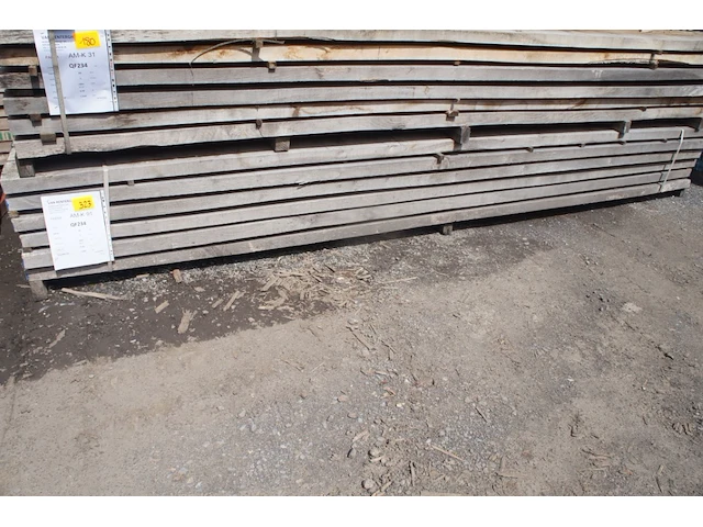 1,27 m³ eiken planken 54mm - afbeelding 1 van  4