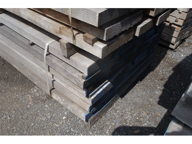 1,27 m³ eiken planken 54mm - afbeelding 4 van  4