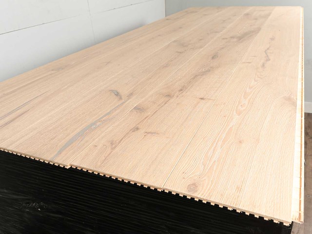 127 m2 parket eiken xl mutliplank - 2420 x 187 x 15 mm - afbeelding 2 van  4