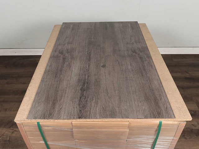 127 m2 pvc click plank met xps onderlaag - 1290 x 203 x 5,5 mm - afbeelding 3 van  4