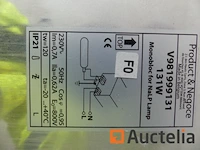 128 voorschakelapparaten 131w voor sox lamp product & negoce - afbeelding 6 van  6