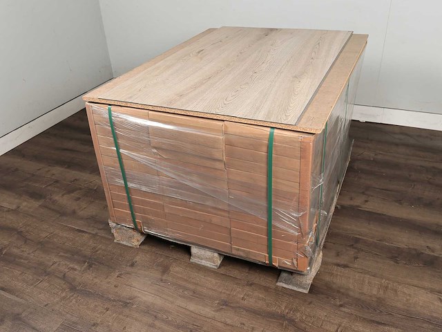 129 m2 pvc click plank met xps onderlaag - 1290 x 203 x 5,5 mm - afbeelding 4 van  4