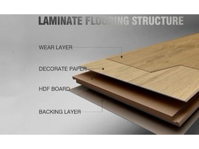 12,95m² parket-laminaat v-groove 1835*196*12mm - afbeelding 2 van  5