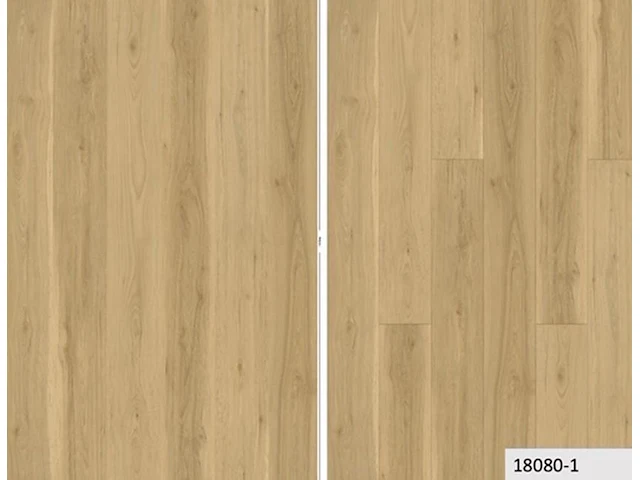 12,95m² parket-laminaat v-groove 1835*196*12mm - afbeelding 1 van  5