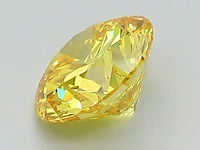 1.29ct fancy vivid yellow vs1 with igi certificate - afbeelding 2 van  4
