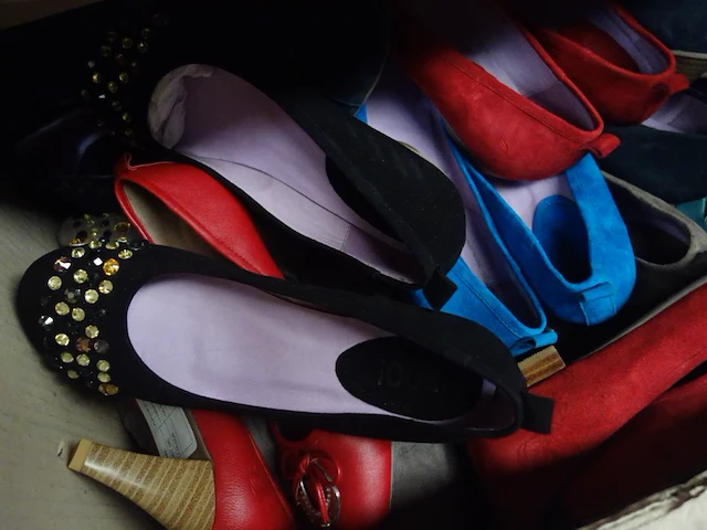 129x diverse schoenen - afbeelding 2 van  5