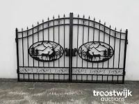 12ft deer design gate - afbeelding 1 van  8