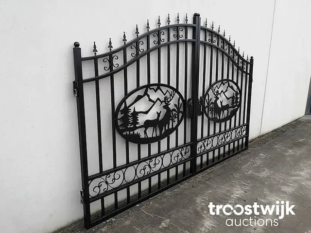 12ft deer design gate - afbeelding 2 van  8