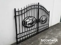 12ft deer design gate - afbeelding 2 van  8