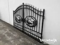 12ft deer design gate - afbeelding 3 van  8
