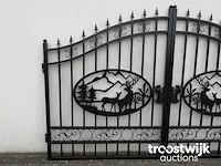 12ft deer design gate - afbeelding 4 van  8