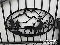 12ft deer design gate - afbeelding 5 van  8