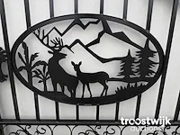 12ft deer design gate - afbeelding 6 van  8