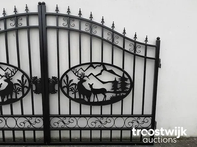 12ft deer design gate - afbeelding 7 van  8