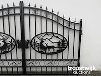12ft deer design gate - afbeelding 7 van  8