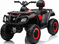 12v double seats atv - red - afbeelding 1 van  4