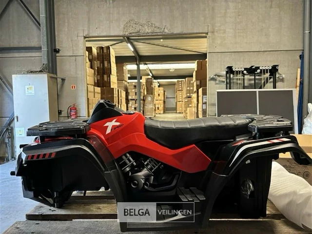 12v double seats atv red - afbeelding 4 van  8