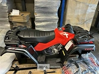 12v double seats atv red - afbeelding 6 van  8