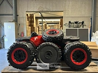 12v double seats atv red - afbeelding 7 van  8