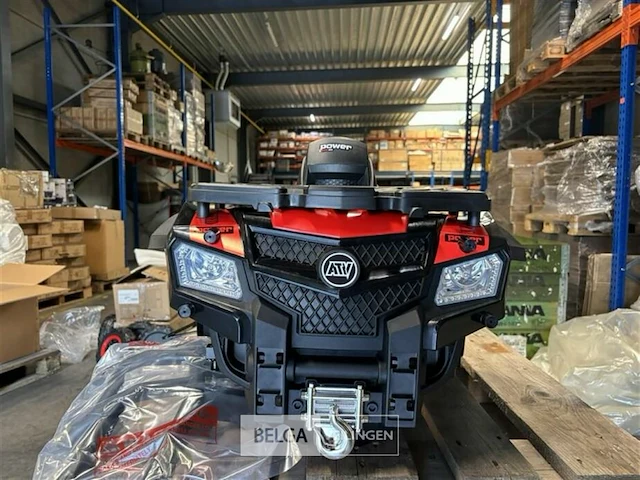 12v double seats atv red - afbeelding 3 van  8