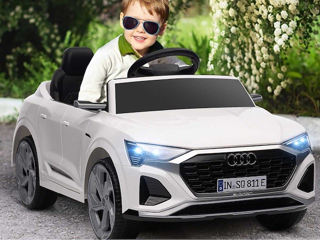 12v elektrische auto voor kinderen kids auto met 2.4g afstandsbediening - afbeelding 1 van  6