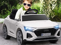 12v elektrische auto voor kinderen kids auto met 2.4g afstandsbediening - afbeelding 1 van  6