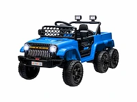 12v elektrische auto voor kinderen, met aanhanger - afbeelding 3 van  9
