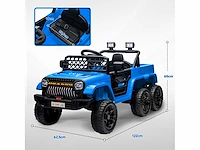 12v elektrische auto voor kinderen, met aanhanger - afbeelding 4 van  9