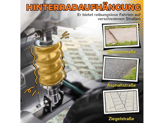 12v elektrische motorfiets voor kinderen met muziek - afbeelding 5 van  6