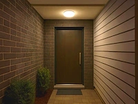 12w 3000k opbouw led panelen waterdicht (100x) - afbeelding 2 van  9