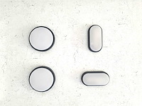 12w 3000k opbouw led panelen waterdicht (10x) - afbeelding 4 van  6