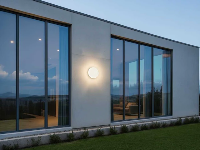 12w 3000k opbouw led panelen waterdicht (20x) - afbeelding 1 van  9
