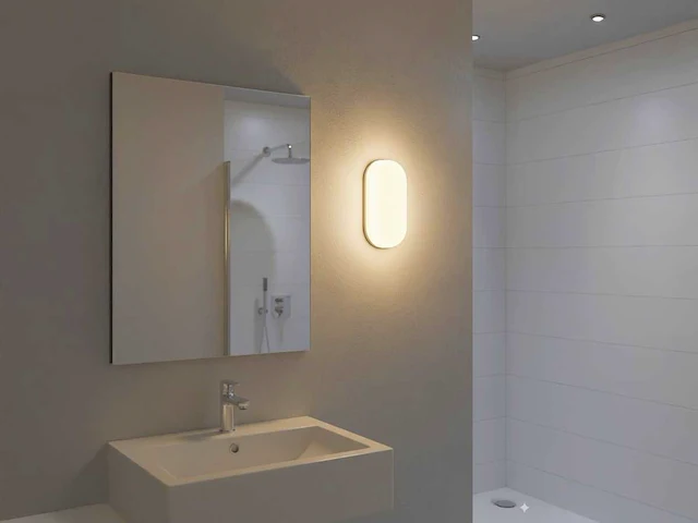 12w 3000k opbouw led panelen waterdicht (40x) - afbeelding 1 van  7