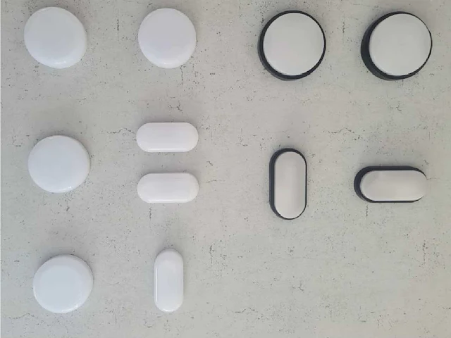 12w 3000k opbouw led panelen waterdicht (40x) - afbeelding 5 van  7