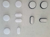 12w 3000k opbouw led panelen waterdicht (40x) - afbeelding 5 van  7