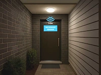 12w 4000k opbouw led panelen met sensor (32x) - afbeelding 1 van  7