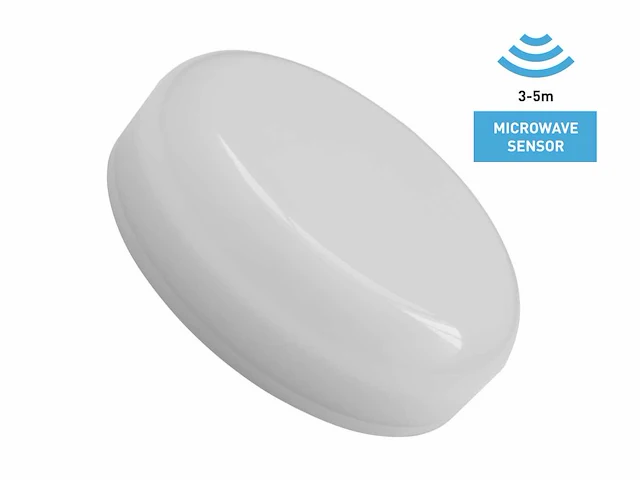 12w 4000k opbouw led panelen met sensor (40x) - afbeelding 5 van  7