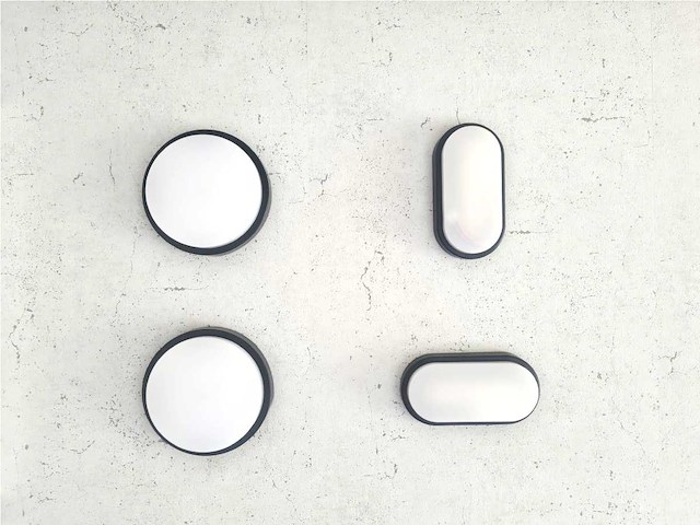 12w 4000k opbouw led panelen waterdicht (10x) - afbeelding 6 van  8