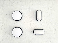 12w 4000k opbouw led panelen waterdicht (10x) - afbeelding 6 van  8