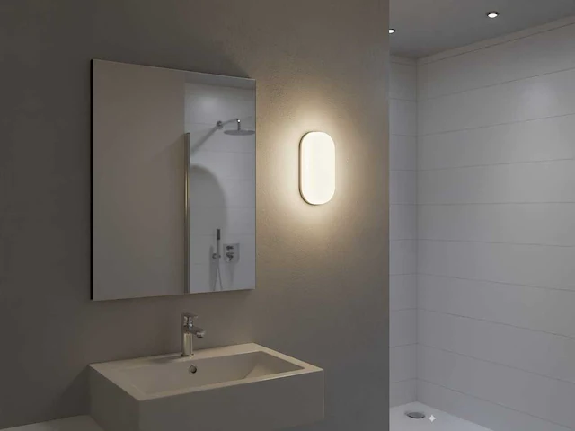 12w 4000k opbouw led panelen waterdicht (20x) - afbeelding 6 van  7