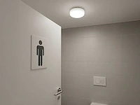 12w 4000k opbouw led panelen waterdicht (20x) - afbeelding 1 van  9