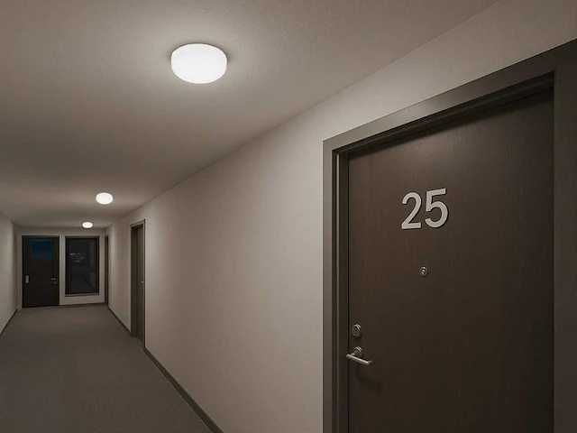 12w 4000k opbouw led panelen waterdicht (20x) - afbeelding 3 van  9