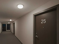 12w 4000k opbouw led panelen waterdicht (20x) - afbeelding 3 van  9