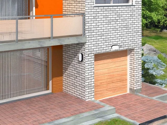 12w 4000k opbouw led panelen waterdicht (20x) - afbeelding 4 van  8