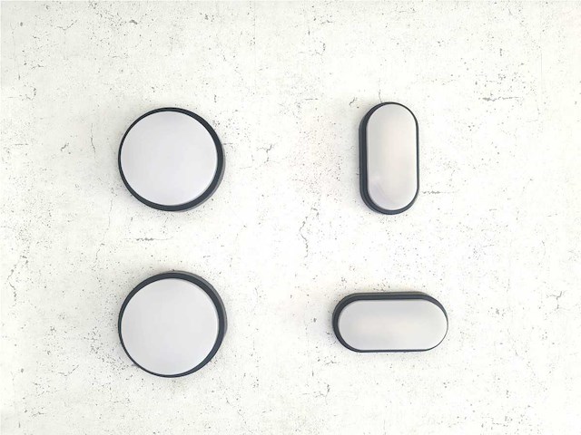 12w 4000k opbouw led panelen waterdicht (20x) - afbeelding 6 van  8