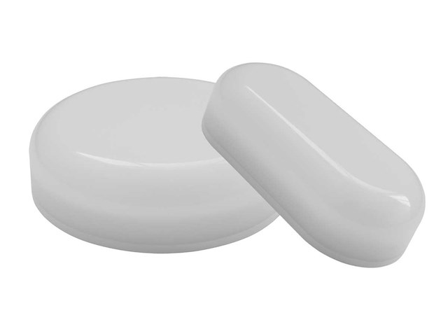 12w 6000k opbouw led panelen waterdicht (20x) - afbeelding 3 van  5