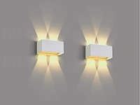 12w led wandlamp 4 licht verstelbaar waterdicht (6x) - afbeelding 5 van  10