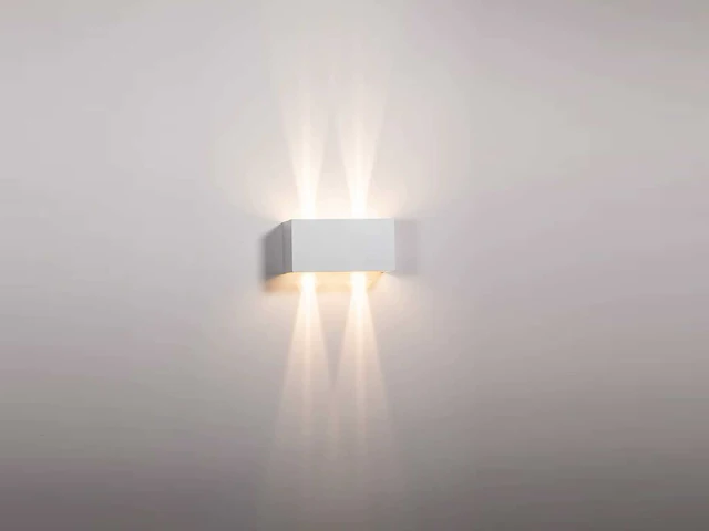 12w led wandlamp 4 licht verstelbaar waterdicht (6x) - afbeelding 7 van  10
